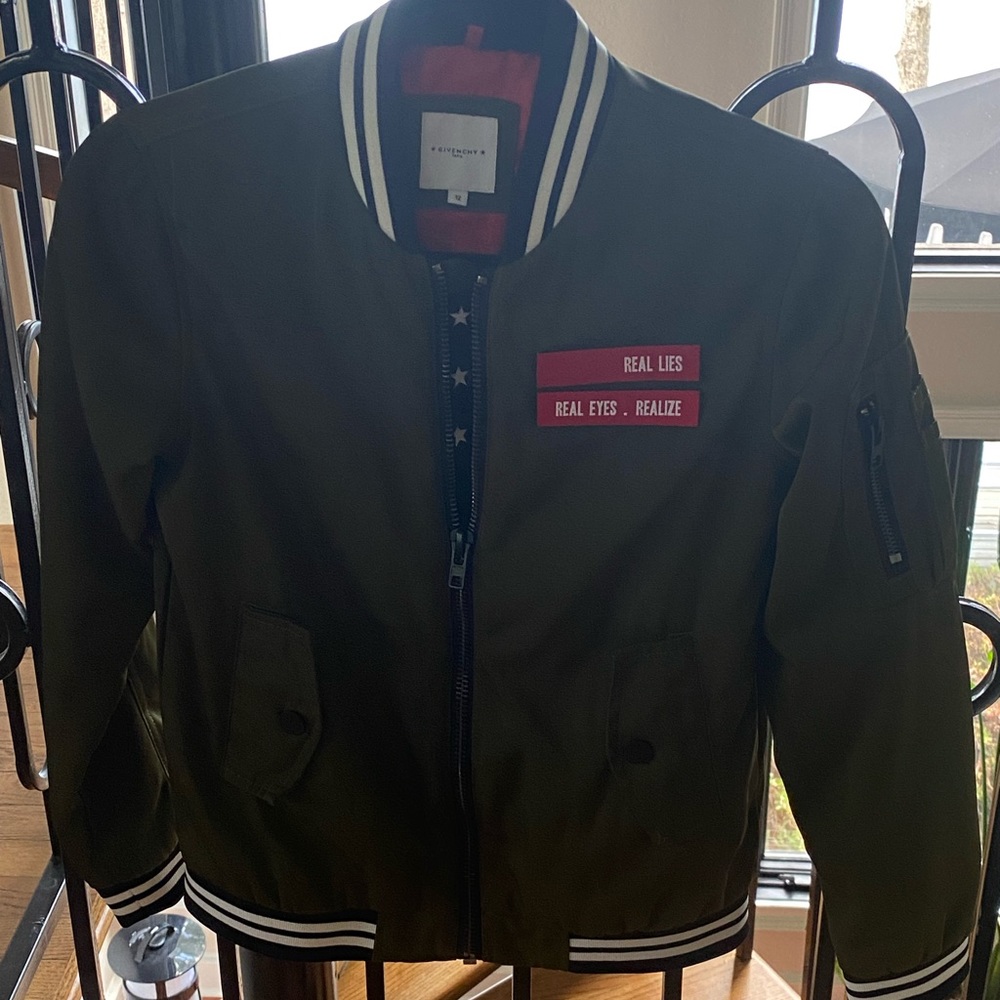 Givenchy boys varsity jacket